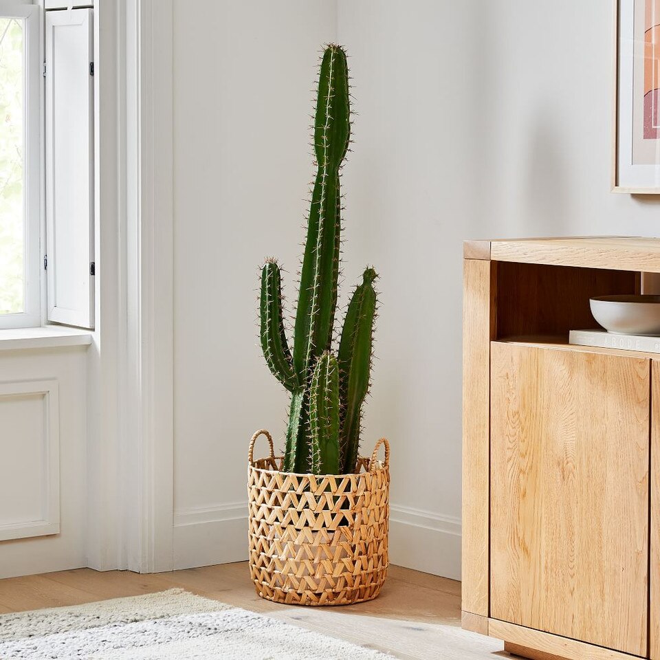 Open Weave Zigzag Baskets West Elm Australia